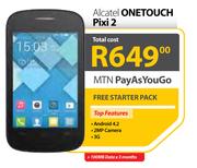 Alcatel Onetouch Pixi 2