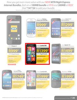 MTN : Y'ello Deals (1 Nov - 30 Nov 2014), page 25