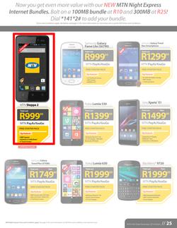 MTN : Y'ello Deals (1 Nov - 30 Nov 2014), page 25
