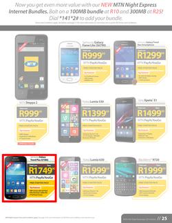 MTN : Y'ello Deals (1 Nov - 30 Nov 2014), page 25