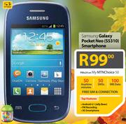 Samsung Galaxy Pocket Neo(S5310)Smartphone-On My MTN Choice 50