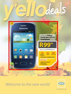 MTN : Y'ello Deals (1 Mar - 31 Mar 2014), page 1
