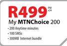 Apple iPhone 5C 16GB-On My MTN Choice 200
