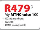 Apple iPhone 5 64GB-On My MTN Choice 100