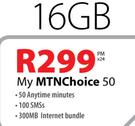 Apple iPhone 5C 16GB-On My MTN Choice 50