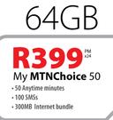 Apple iPhone 5 64GB-On My MTN Choice 50