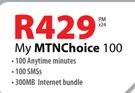 Apple iPhone 5 32GB-On My MTN Choice 100