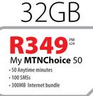 Apple iPhone 5 32GB-On My MTN Choice 50