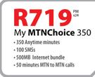 Apple iPhone 5S 16GB-On My MTN Choice 350
