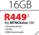 Apple iPhone 5S 16GB-On My MTN Choice 100