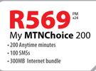 Apple iPhone 5S 16GB-On My MTN Choice 200
