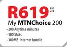 Apple iPhone 5S 32GB-On My MTN Choice 200