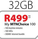 Apple iPhone 5S 32GB-On My MTN Choice 100