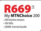 Apple iPhone 5S 64GB-On My MTN Choice 200