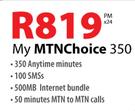 Apple iPhone 5S 64GB-On My MTN Choice 350