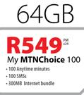 Apple iPhone 5S 64GB-On My MTN Choice 100