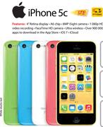 Apple iPhone 5C 16GB-On My MTN Choice 200