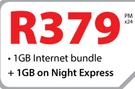 iPad Mini With Retina, Wi-Fi And 3G 32GB-On 1GB Internet Bundle