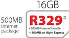 iPad Air With WiFi And 3G 16GB-On 500MB Internet Bundle