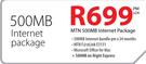 MacBook Pro MD101 Notebook-On 500MB Internet Package