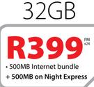 iPad Air With WiFi And 3G 32GB-On 500MB Internet Bundle
