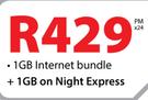 iPad Air With WiFi And 3G 32GB-On 1GB Internet Bundle