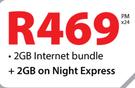 iPad Air With WiFi And 3G 32GB-On 2GB Internet Bundle