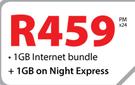 iPad Air With WiFi And 3G 64GB-On 1GB Internet Bundle