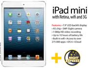 iPad Mini With Retina, Wi-Fi And 3G 16GB-On 2GB Internet Bundle