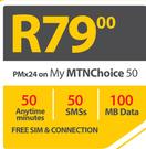 Nokia Asha 306 Smartphone-On My MTN Choice 50