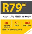 Nokia Asha 210-On My MTN Choice 50