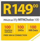 Nokia Asha 306 Smartphone-On My MTN Choice 100