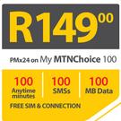 Nokia Asha 210-On My MTN Choice 100
