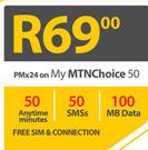 LG Optimus L1 II-On MY MTN Choice 50