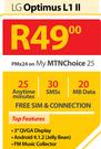 LG Optimus L1 II-On MY MTN Choice 25