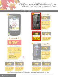 MTN : Y'ello Deals (1 Mar - 31 Mar 2014), page 4
