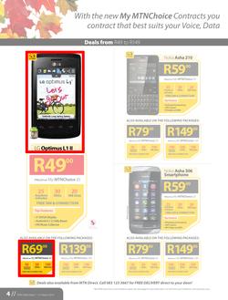 MTN : Y'ello Deals (1 Mar - 31 Mar 2014), page 4