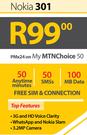 Nokia 301-On My MTN Choice 50