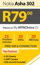 Nokia Asha 302-On My MTN Choice 25