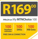 Nokia Asha 302-On My MTN Choice 100
