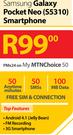 Samsung Galaxy Pocket Neo S5310 Smartphone-On My MTN Choice 50