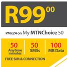 Nokia Asha 302-On My MTN Choice 50