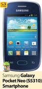 Samsung Galaxy Pocket Neo S5310 Smartphone-On My MTN Choice 100