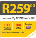 Blackberry 9720 Smartphone-On My MTN Choice 100