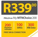 Nokia Lumia 520 Smartphone-On My MTN Choice 200