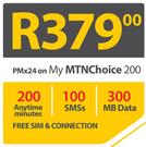 Samsung Galaxy S3 Mini Smartphone-On My MTN Choice 200