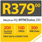 Sony Xperia M Smartphone-On My MTN Choice 200