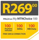 Blackberry Q5 Smartphone-On MTN Choice 100