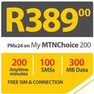 Blackberry Q5 Smartphone-On MTN Choice 200