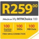 Sony Xperia M Smartphone-On My MTN Choice 100